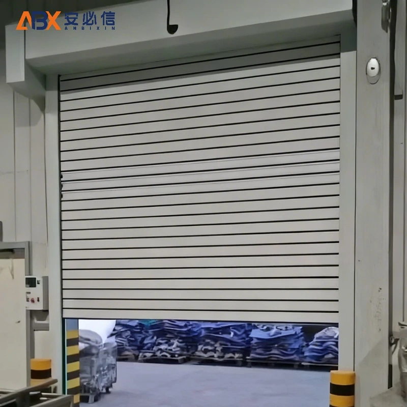 临沂软帘高速门